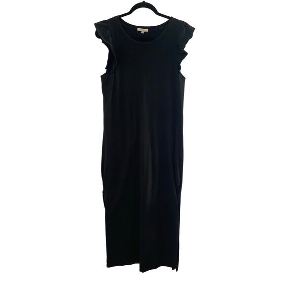 Z Supply Black Midi dress size medium - Picture 1 of 5